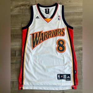 Monta Ellis Golden State Warriors Adidas Jersey Size Small Away White Color Way